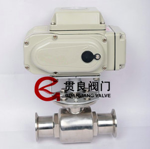 電動(dòng)衛(wèi)生級球閥